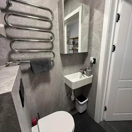 Flat In The Heart Of Center Apartman Kaunas